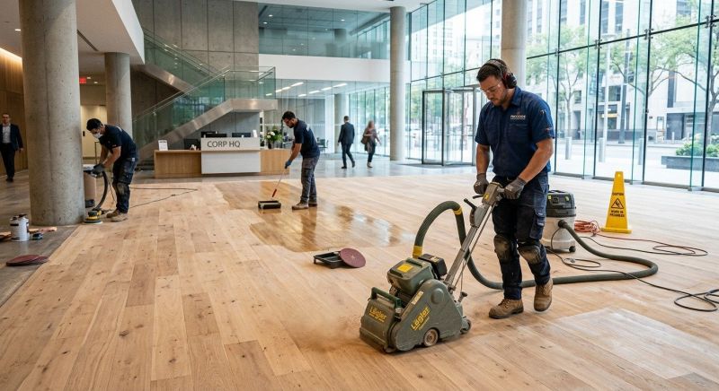 Wood Floor Service in Easton, MD