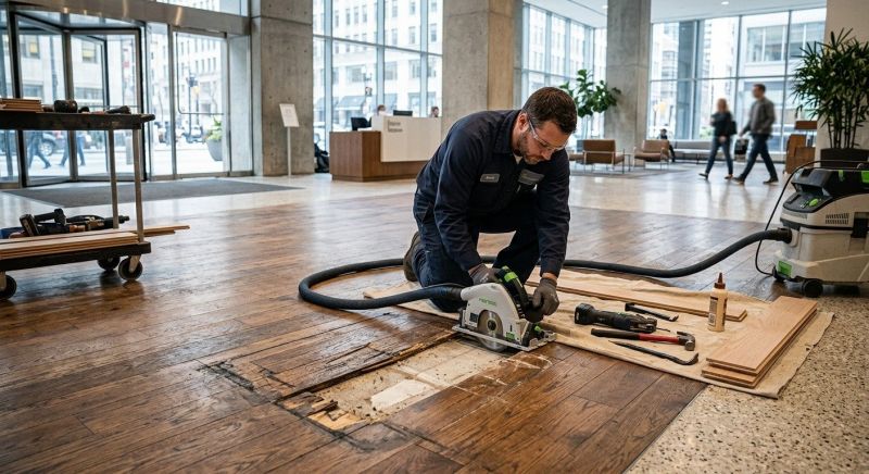 Wood Floor Service in Easton, MD