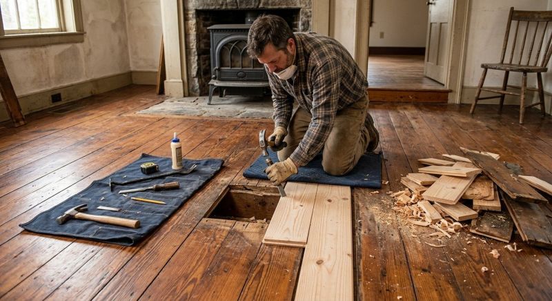 Wood Floor Service in Easton, MD