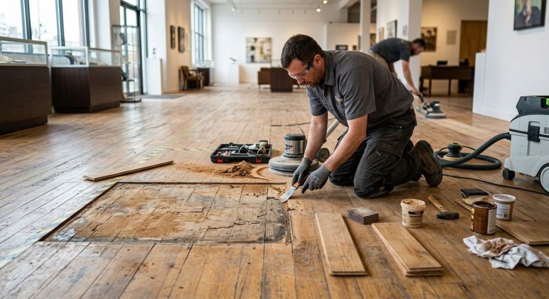Wood Floor Service in Easton, MD