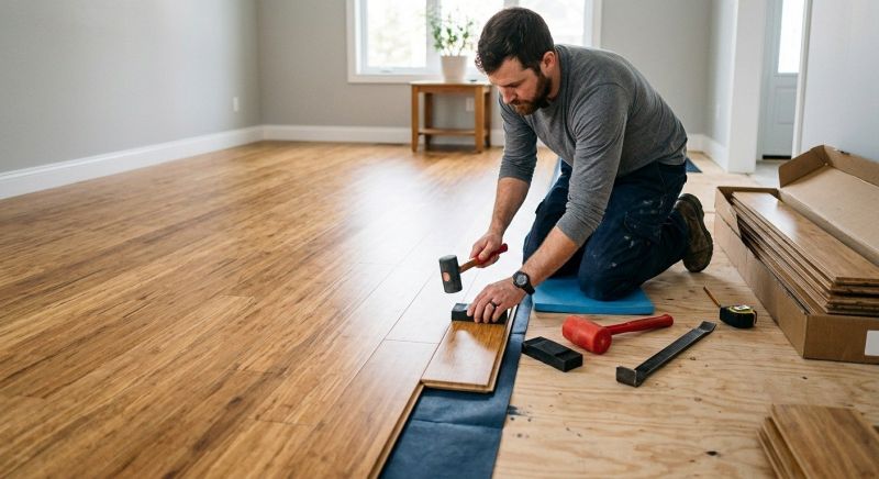 Bamboo Flooring Installation in Easton, MD