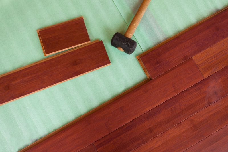 Bamboo Flooring Installation in Easton, MD