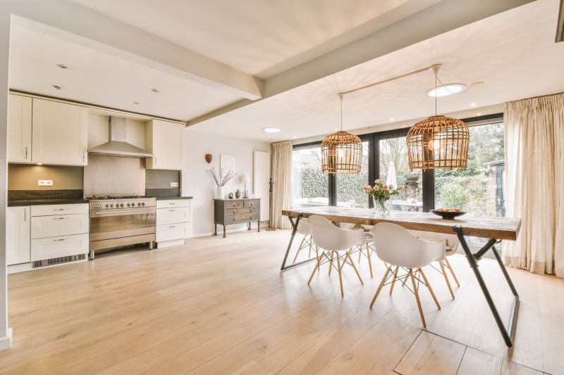 Birch Floor Installation in Easton, MD