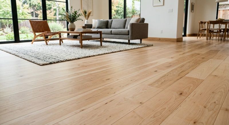 Birch Floor Installation in Easton, MD