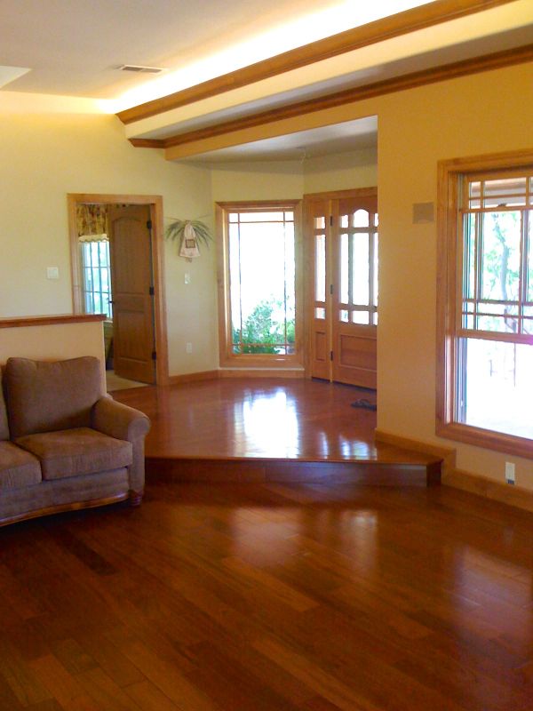 Cherry Floor Installation in Dorchester County, MD