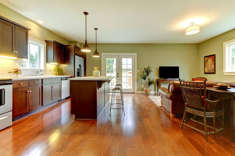 Cherry Floor Installation in Goldsboro, MD