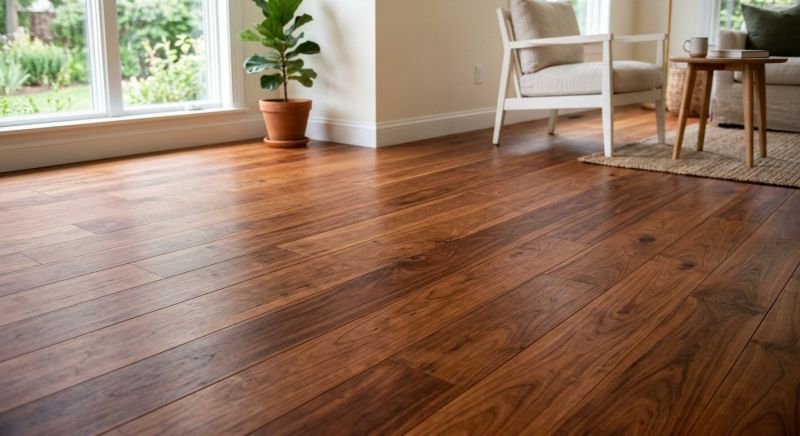 Cherry Floor Installation in Preston, MD