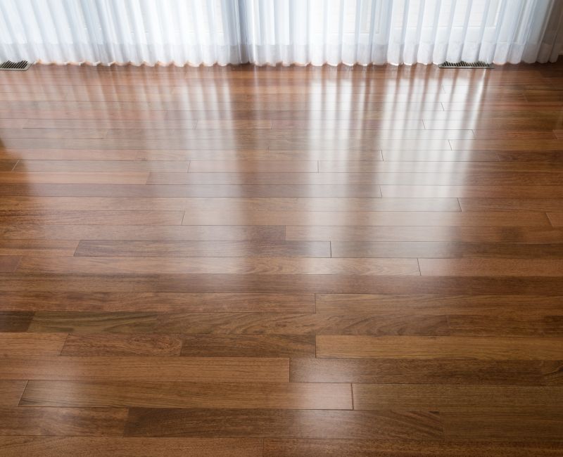 Cherry Floor Installation in Preston, MD