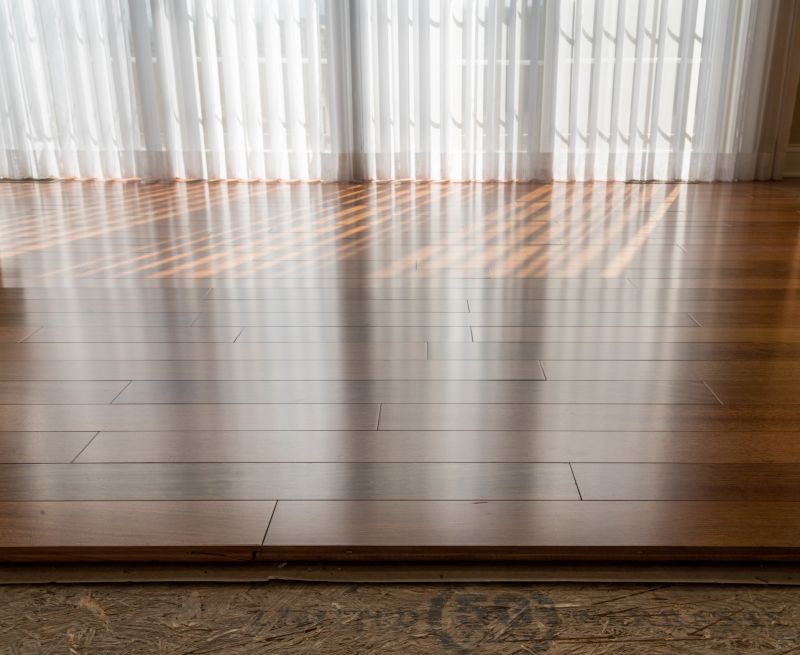 Cherry Floor Installation in Queenstown, MD