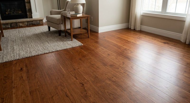 Cherry Floor Installation in Queenstown, MD