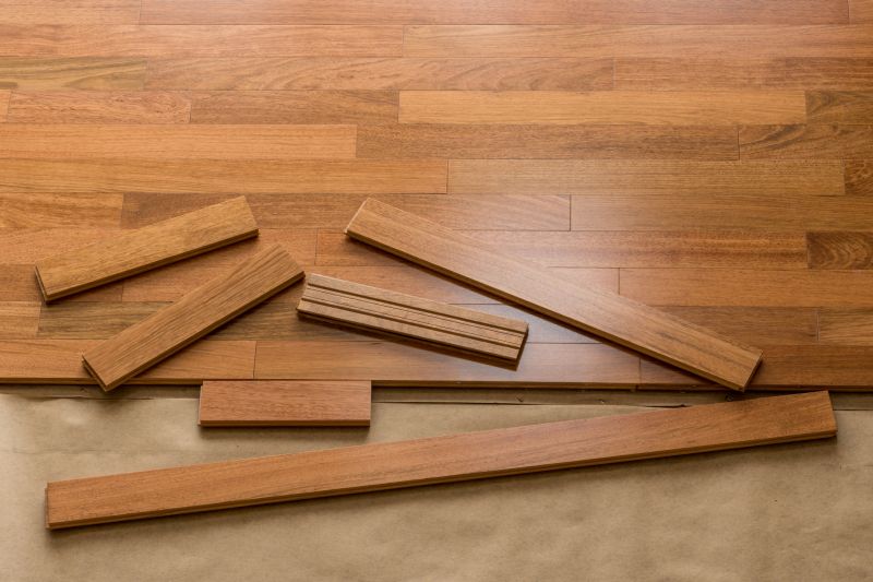Cherry Floor Installation in Stevensville, MD