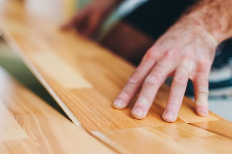 Hardwood Floor Installation in Grasonville, MD