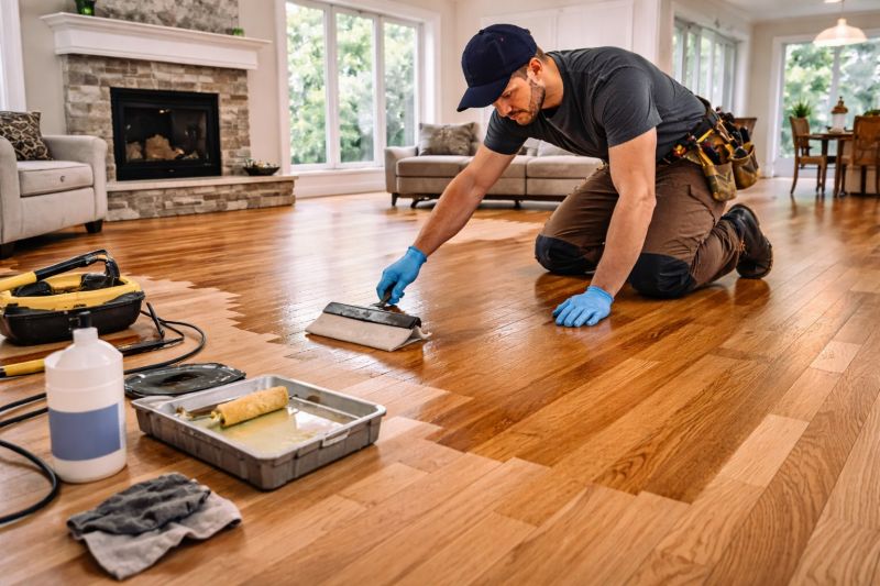 Hardwood Floor Renovation in Easton, MD