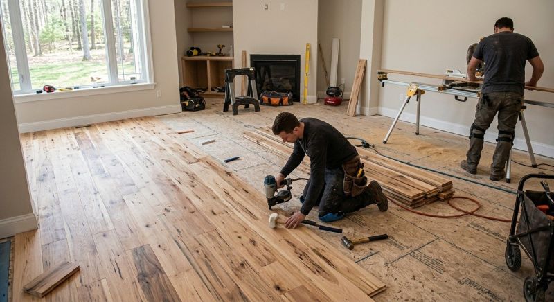 Hardwood Floor Renovation in Easton, MD