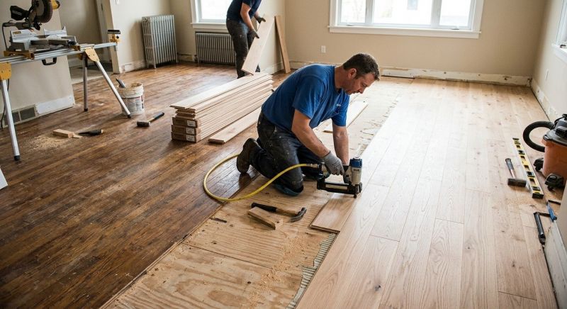 Hardwood Replacement in Centreville, MD