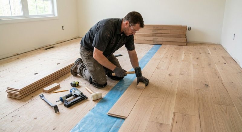 Hardwood Replacement in Chester, MD