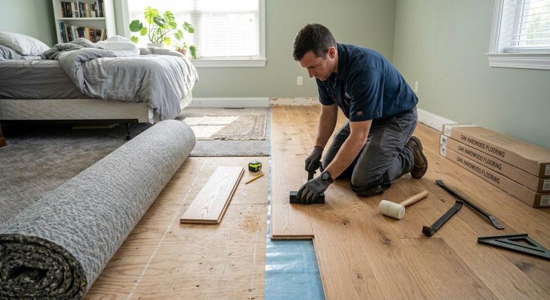 Hardwood Replacement in Queen Annes County, MD