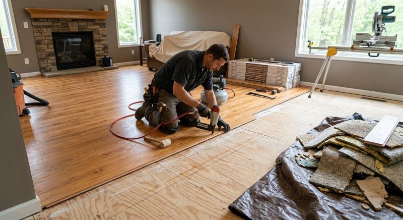 Hardwood Replacement in Queen Annes County, MD