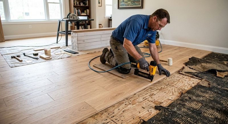 Hardwood Replacement in Shady Side, MD