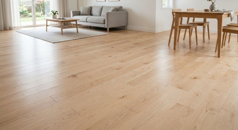 Maple Flooring Installation in Centreville, MD