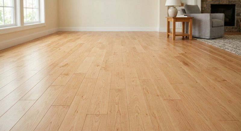 Maple Flooring Installation in Chester, MD