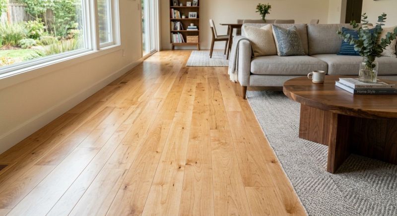 Maple Flooring Installation in Chester, MD