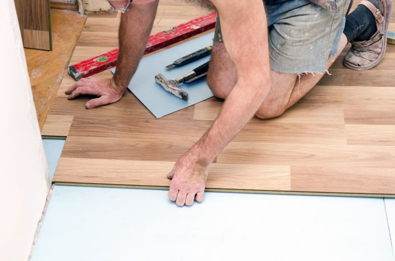 Maple Flooring Installation in Easton, MD