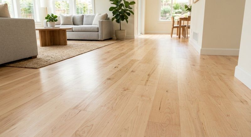 Maple Flooring Installation in Ridgely, MD