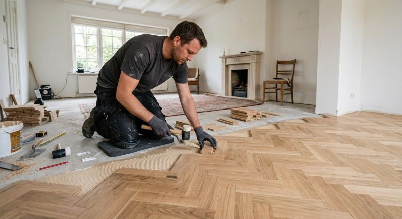 Parquet Flooring Installation in Easton, MD