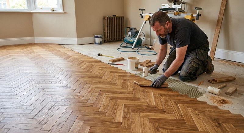 Parquet Flooring Installation in Easton, MD