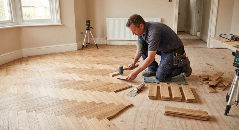 Parquet Flooring Installation in Easton, MD