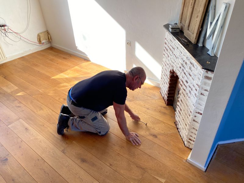 Pine Floor Installation in Easton, MD