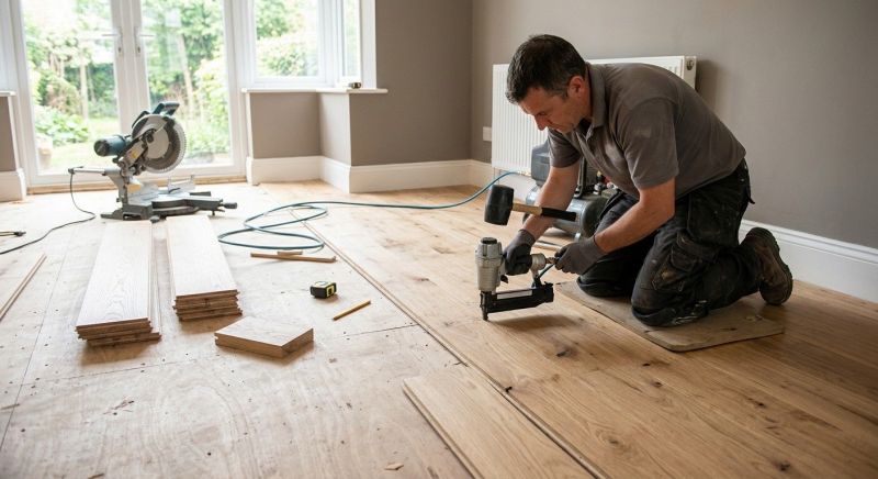 Residential Hardwood Service in Easton, MD