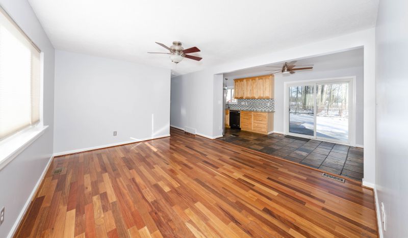 Teak Flooring Installation in Easton, MD