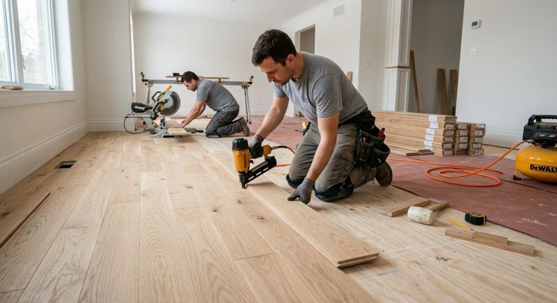 Wood Floor Replacement in Cambridge, MD
