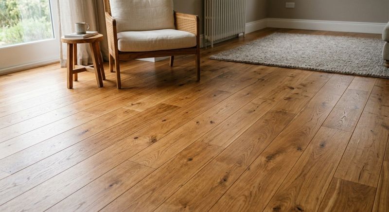 Wood Floor Replacement in Centreville, MD