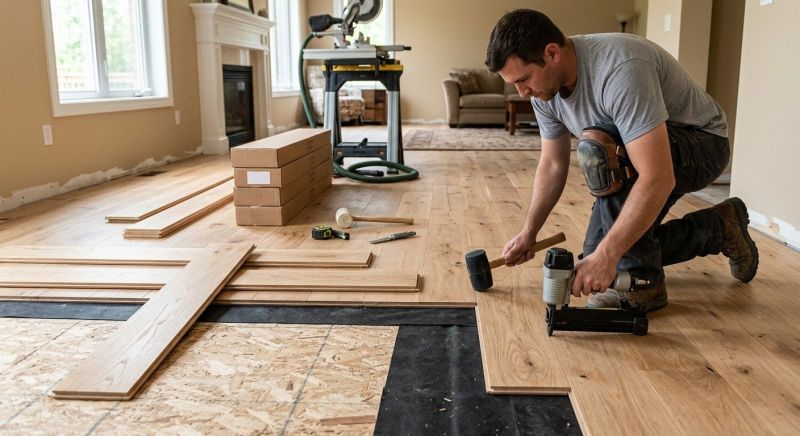 Wood Flooring Installation in Cambridge, MD