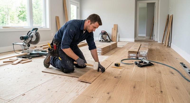 Wood Flooring Installation in Chester, MD