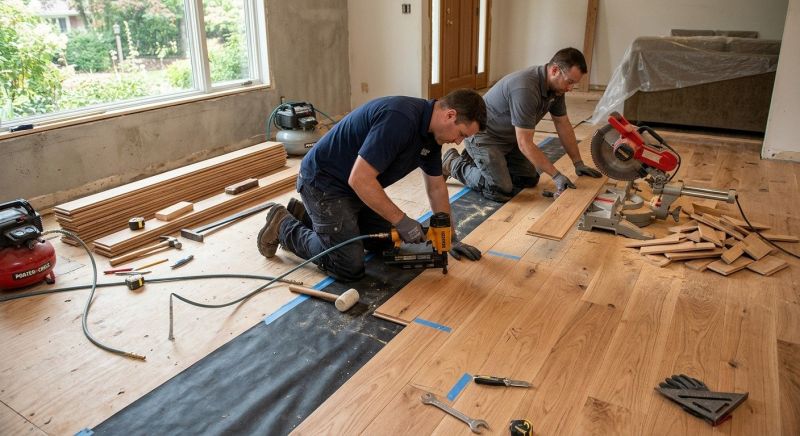 Wood Flooring Installation in Goldsboro, MD