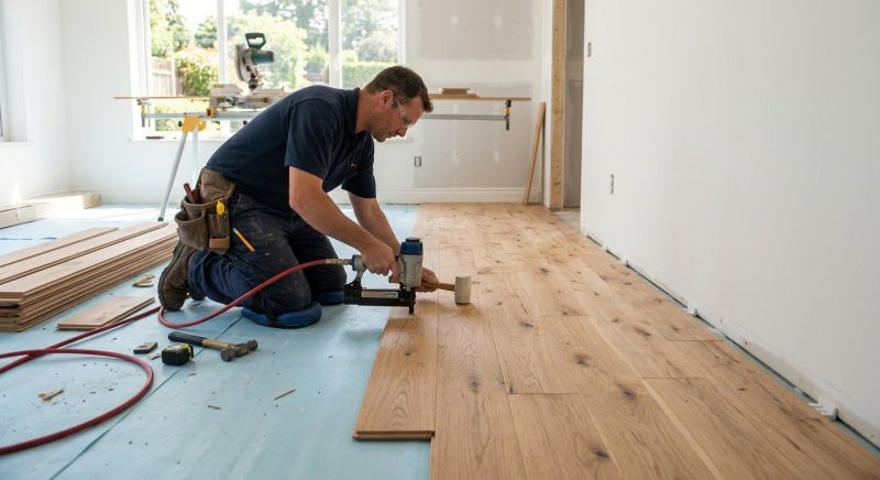 Wood Flooring Installation in Grasonville, MD