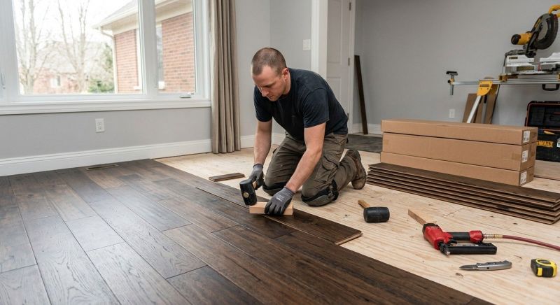 Wood Flooring Installation in Easton, MD