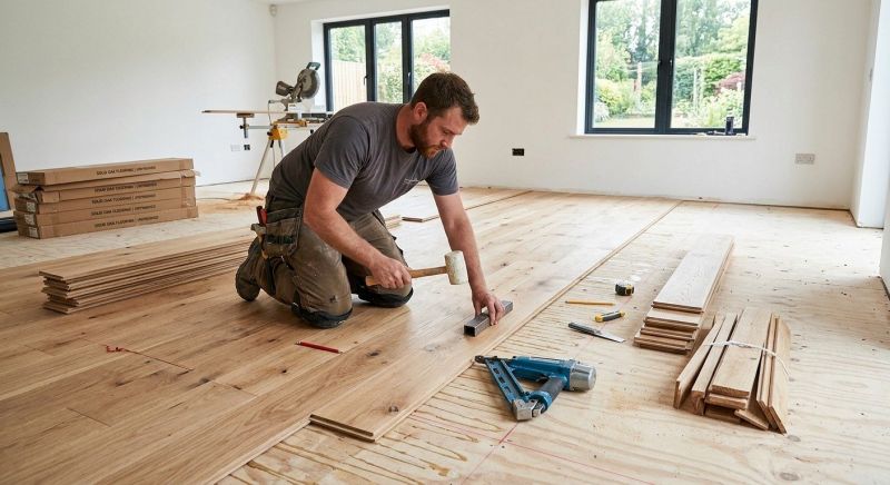 Wood Flooring Installation in Queen Annes County, MD