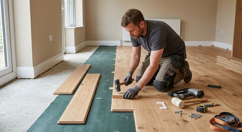 Wood Flooring Installation in Ridgely, MD