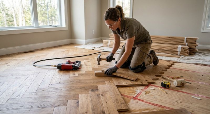 Wood Flooring Installation in Ridgely, MD