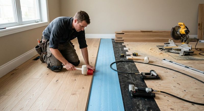 Wood Flooring Installation in Ridgely, MD