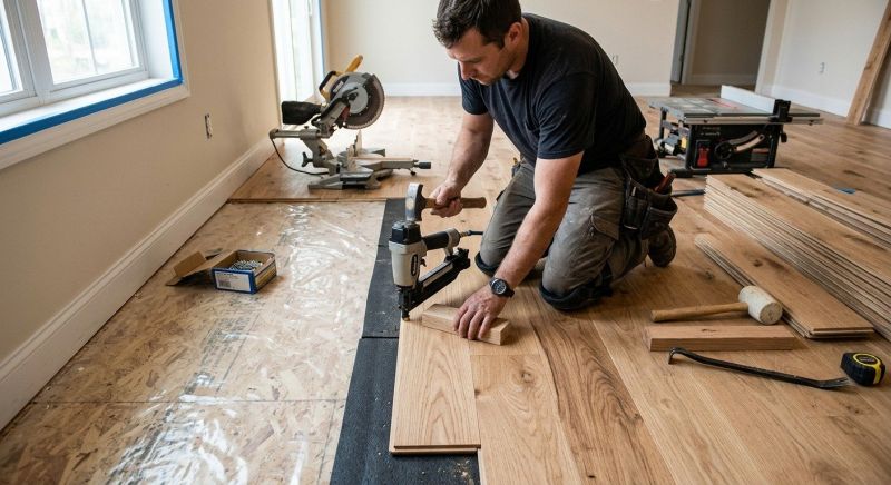 Wood Flooring Installation in Talbot County, MD