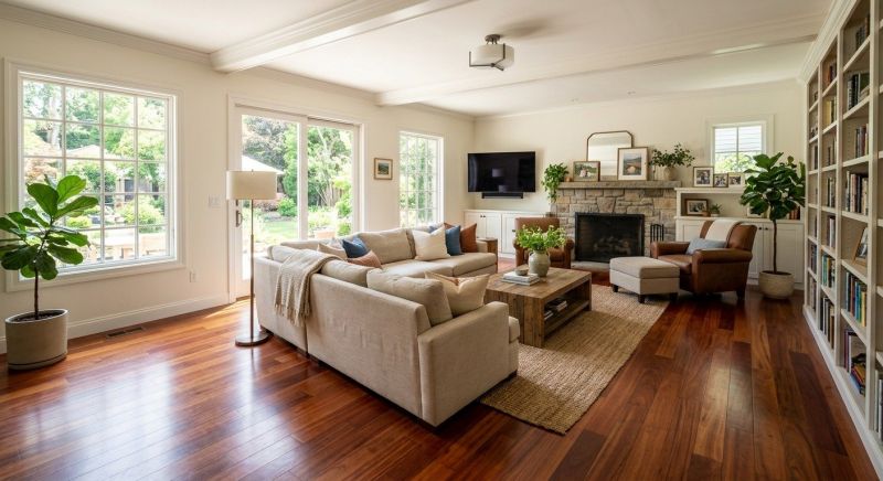 Wood Flooring Replacement in Grasonville, MD