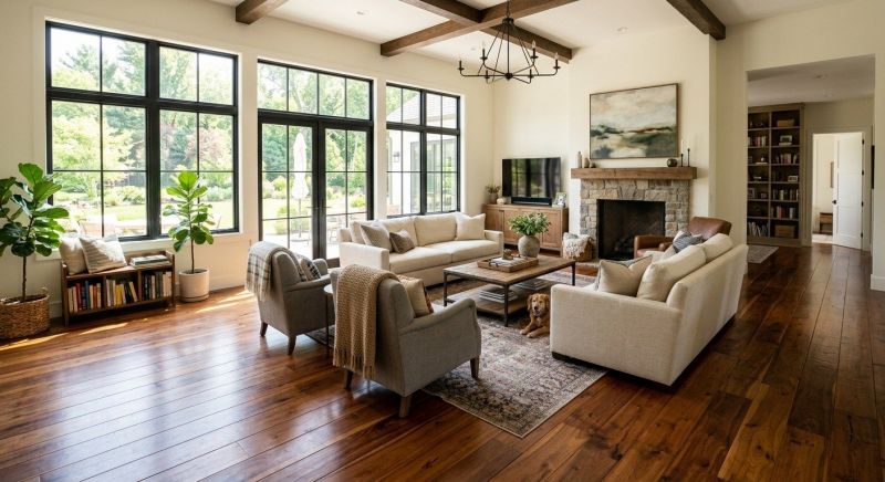 Wood Flooring Replacement in Easton, MD
